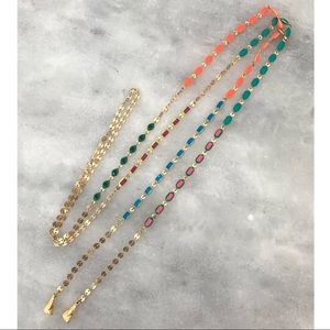 Stella & Dot Poppy Lariat Necklace